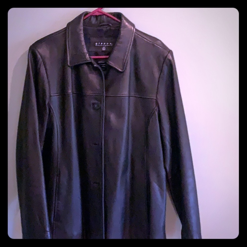 Black Leater jacket
